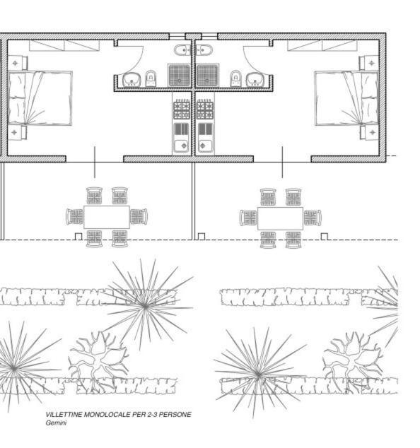 Residence Mandel 2 By Mandel Club Capoliveri  Exterior foto